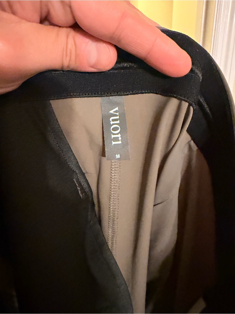 Vuori Men's Fleet Chino Pants - Picture 3 of 4